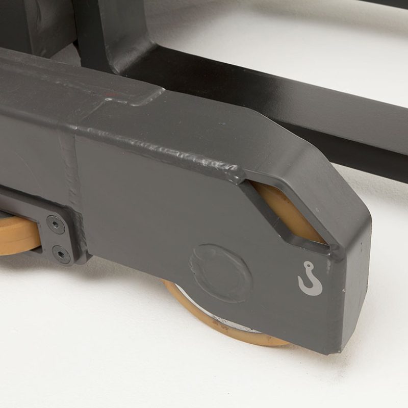 Horizontal rail guidance