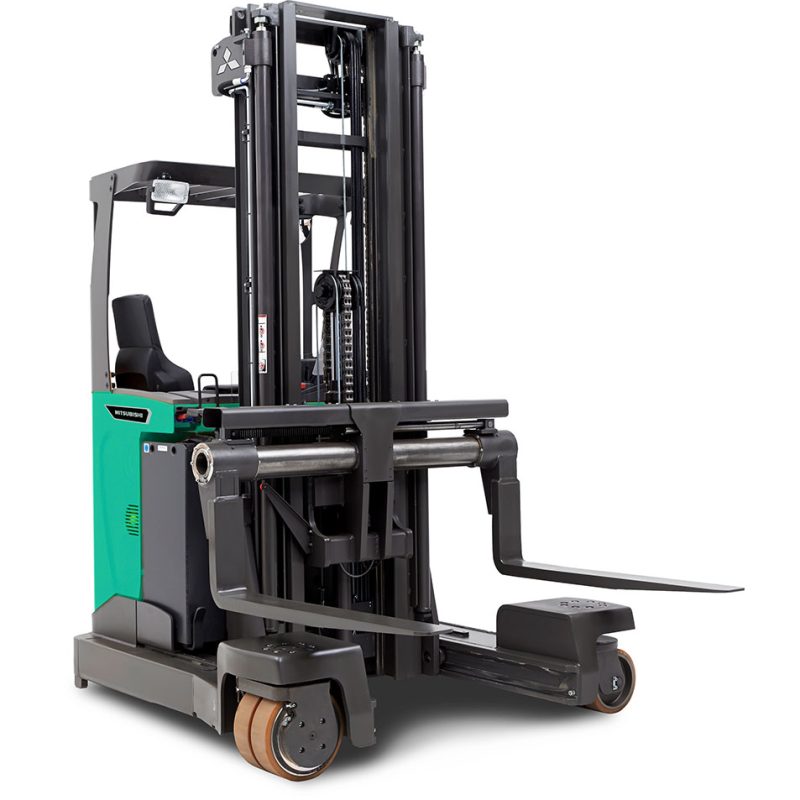 Four-way reach truck UFW